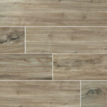 Catalina Teak 8x48 Polished Porcelain Tile