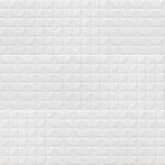 Dymo Chex White 12x24 Glossy Ceramic Tile