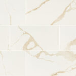 Eden Calacatta 12x24 Matte Porcelain Tile