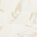 Eden Calacatta 24x48 Matte Porcelain Tile