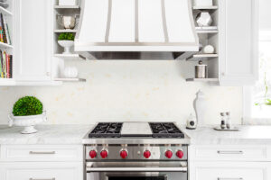 Eden Calacatta 2x2 Hexagon Matte Mosaic