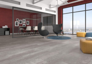 Contempo Grey Natural Rectified Porcelain Tile