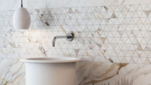 Dorian Triangle Mosaic