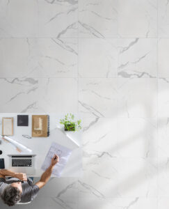 Eden Statuary 24x24 Polished Porcelain Tile