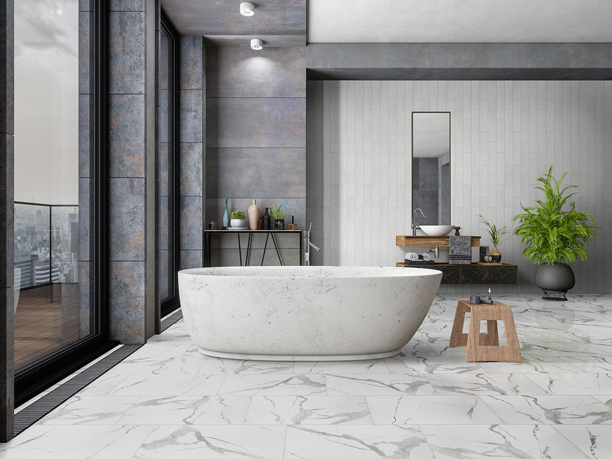 Eden Statuary 12×24 Polished Porcelain Tile