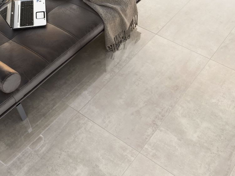 Alaska Grey 24×48 Polished Porcelain Tile