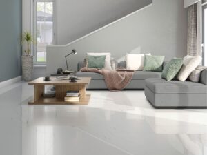 Barbados White 24x48 Polished Porcelain Tile