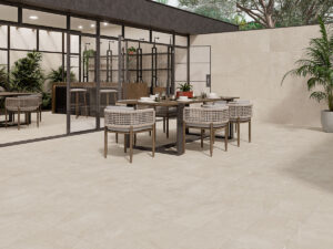 Traktion Maven Ivory 24x48 Matte Porcelain Tile