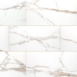 Savoy Crema 12x24 Polished Porcelain Tile