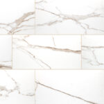 Savoy Crema 24x48 Polished Porcelain Tile