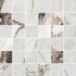 Kobe Calacatta Viola Natural 2x2 Mosaic