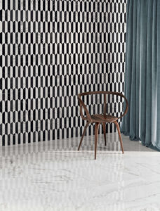 Kobe Borghini Polished Quill Mosaic