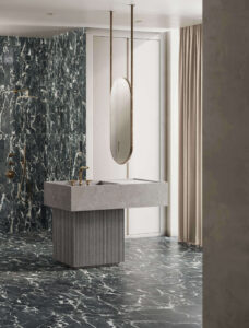 Kobe Verde Polished 24x24 Rectified Porcelain Tile