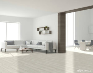 Atelier Blanco Matte 10x60 Rectified Porcelain Tile