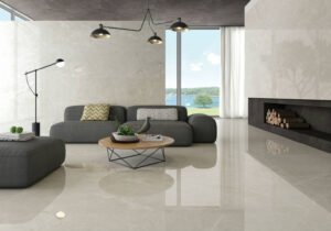 Crepuscolo Cream Polished 12x24 Rectified Porcelain Tile