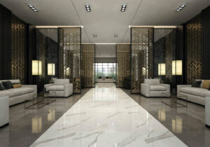 Estatuario Matte 32x32 Rectified Porcelain Tile