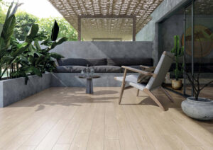 Heartwood Maple Matte 10x60 Rectified Porcelain Tile