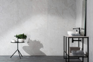 Kuartz White Matte 24x48 Rectified Porcelain Tile