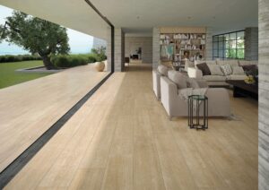 Larix Roble Matte 12x60 Rectified Porcelain Tile