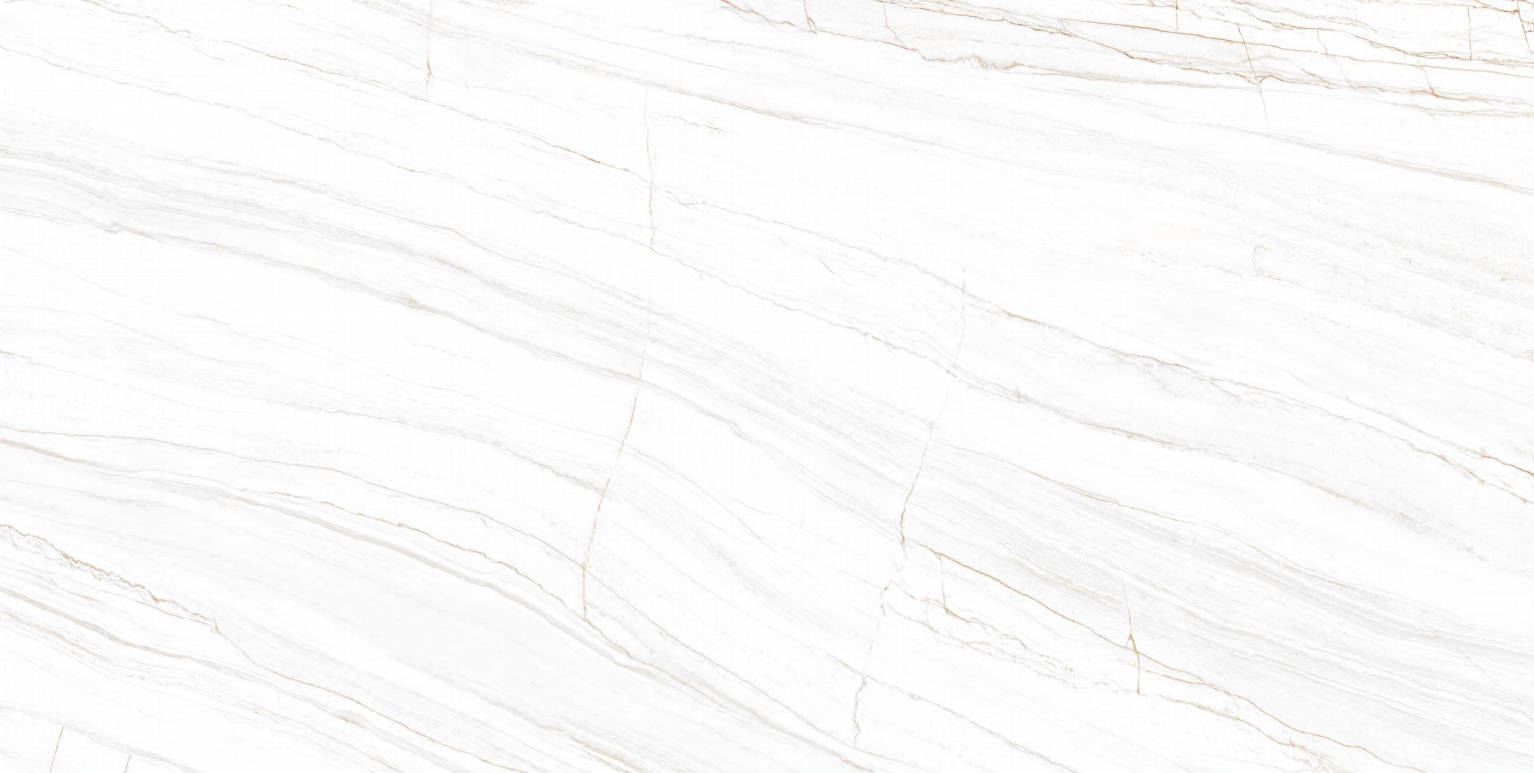 Line White Polished 24x48 Rectified Porcelain Tile