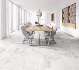 Amazing Bianco Matte 24x24 Rectified Porcelain Tile