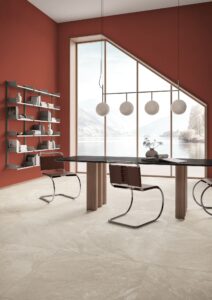 Slate Sand Matte 36x36 Rectified Porcelain Tile