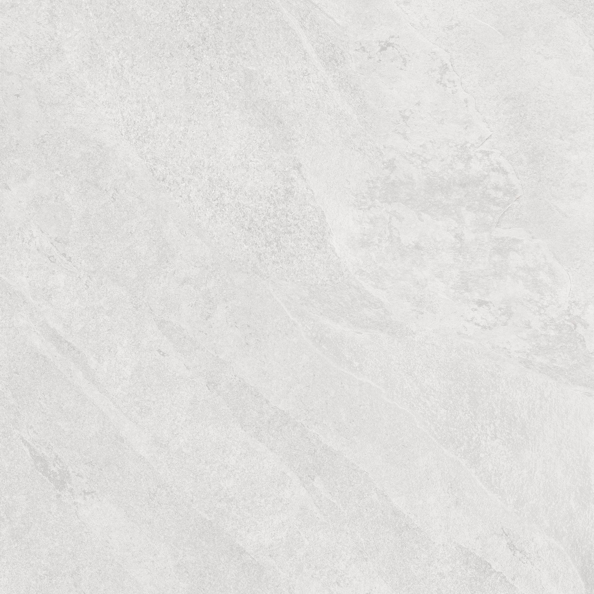 Slate White Matte 36x36 Rectified Porcelain Tile