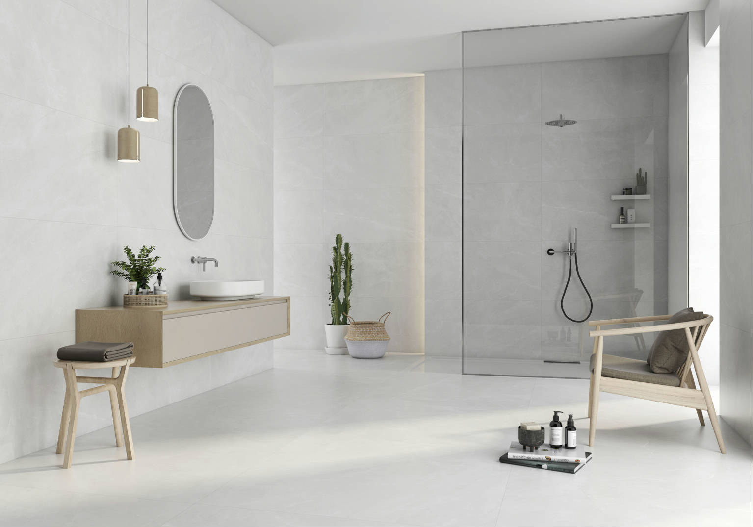 Sun Pearl Matte 12×24 Rectified Porcelain Tile