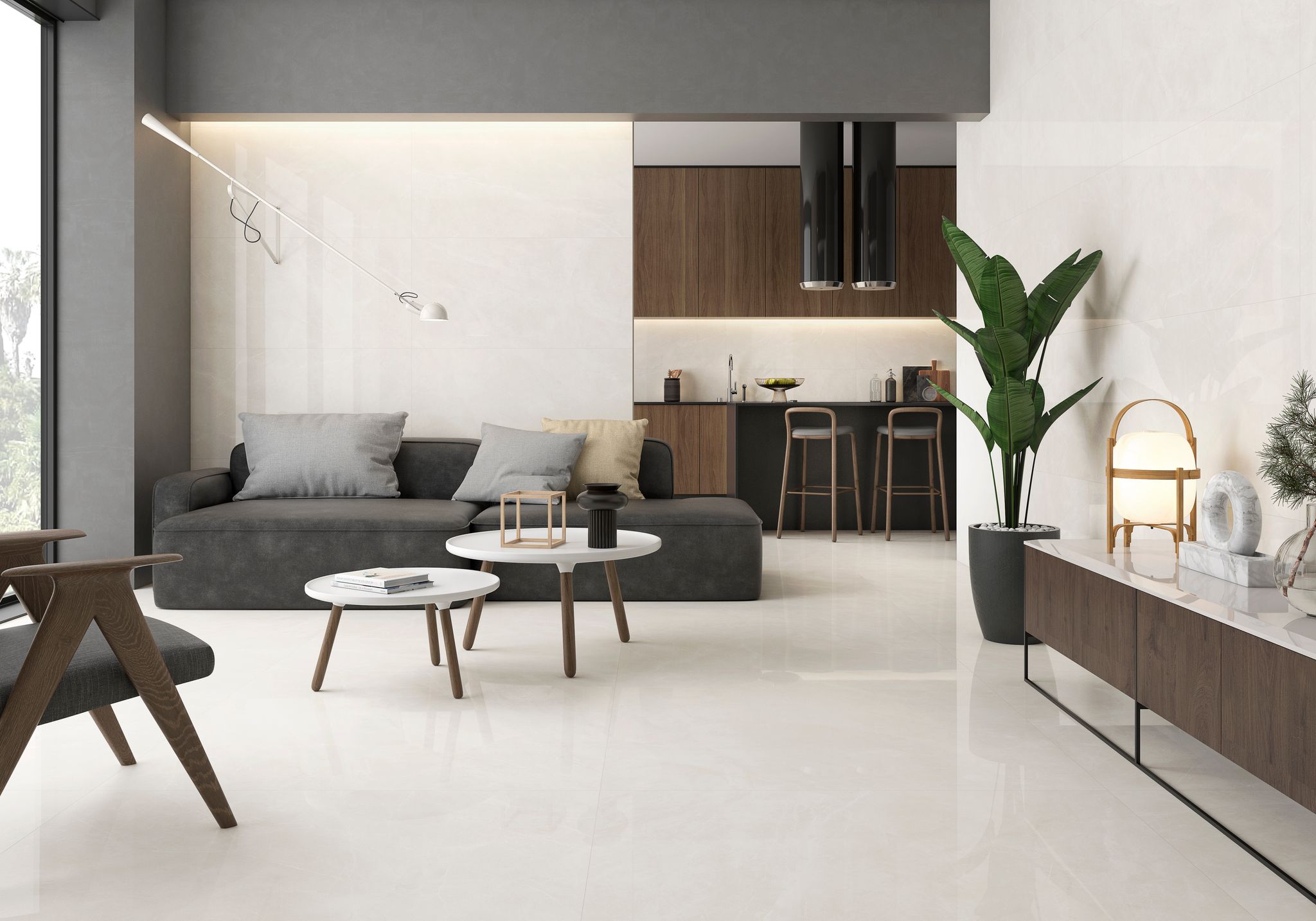 Sun White Matte 12×24 Rectified Porcelain Tile