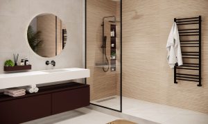 Slats Haya Matte 24x48 Rectified Porcelain Tile