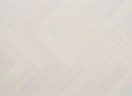 Madera Antique White Herringbone Engineered French Oak