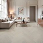 Madera Cloud Herringbone Engineered French Oak