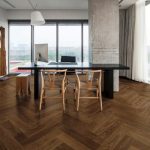Madera Carob Herringbone Engineered French Oak
