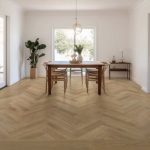 Madera Burlap Herringbone Engineered French Oak